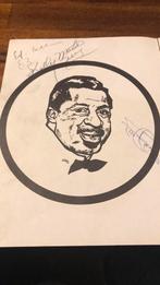 Erroll Garner volledig gesigneerd UK concert programma 1960, Gesigneerd, Gebruikt, Ophalen of Verzenden, Boek, Tijdschrift of Artikel