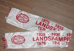 Zijden sjaal PSV Landskampioen 1988 - 1989, Verzamelen, PSV, Vaantje of Sjaal, Gebruikt, Verzenden
