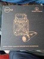 Brainz Karaoke speaker with microphone, Muziek en Instrumenten, Microfoons, Ophalen of Verzenden, Nieuw, Zangmicrofoon