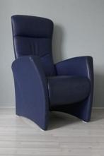 Relaxfauteuil GLX 006, Huis en Inrichting, Fauteuils, Ophalen, Minder dan 75 cm, Design, Leer