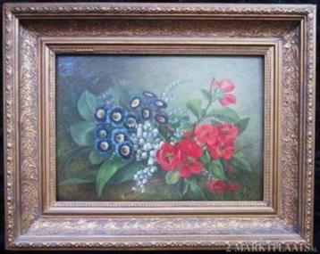 Rudolphine Swanida Wildrik 1807-1883=== stilleven beschikbaar voor biedingen