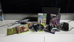 Xbox 360 Kinect met 2 controllers en games, Ophalen of Verzenden