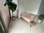 Bankje rotan riet, Ophalen, 75 tot 100 cm, Tweepersoons, 150 tot 200 cm