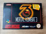 Nintendo Snes Spel Mortal Kombat 3 Compleet in doos, Spelcomputers en Games, Games | Nintendo Super NES, Ophalen of Verzenden