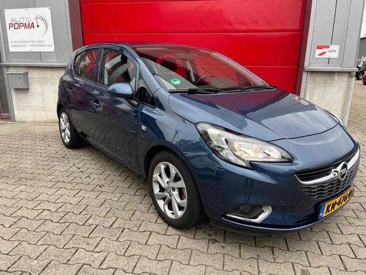 Opel Corsa 1.4 90pk Color Edition / Airco / Cruise / Apple -, Auto's, Opel, Bedrijf, Te koop, Corsa, ABS, Airbags, Airconditioning
