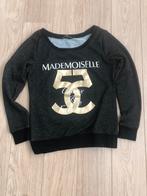 Sweater zwart/goud maat XS, Ophalen of Verzenden, Zo goed als nieuw, Maat 34 (XS) of kleiner, Zwart