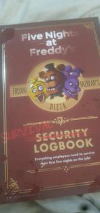 FNAF Survival Security Logboek, Boeken, Ophalen of Verzenden