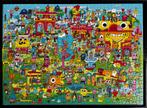 Heye - Doodle Village - Burgerman - 1000, Ophalen of Verzenden, Zo goed als nieuw