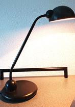 vintage bureaulamp ,ook als pianolamp functioneel >opknapper, Gebruikt, Overige materialen, Ophalen of Verzenden, Happylight  - Postmoderne  stijl