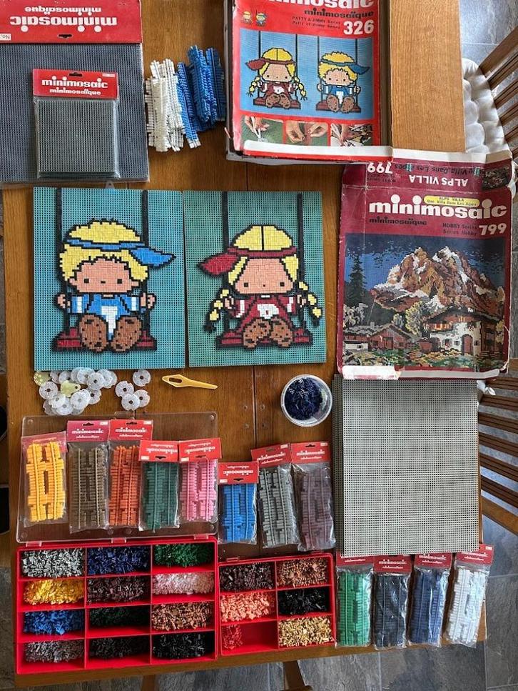 Veel Minimosaic (ministeck), Kinderen en Baby's, Speelgoed | Duplo en Lego, Zo goed als nieuw, Ophalen of Verzenden