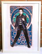 Zeldzame ELVIS PRESLEY Jailhouse Rock print poster in Lijst, Verzenden, Nieuw, Poster, Artwork of Schilderij