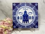 Ambiente servetten Delfts blauw grachtenhuis decoupage 366, Verzenden, Nieuw, Materiaal