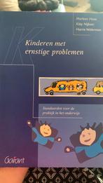 K. Nijboer - Kinderen met ernstige problemen, Ophalen of Verzenden, Zo goed als nieuw, K. Nijboer; M. Haxe; H. VeldermaN