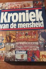 Kroniek van de mensheid, Elsevier, Boeken, Geschiedenis | Wereld, Ophalen, Gelezen, Aart Aarsbergen, Overige gebieden