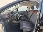Citroen C3 1.2 PureTech S&S Shine Automaat Volle opties Came, Gebruikt, 1199 cc, 450 kg, Zwart