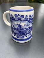 Delfts blauwe mok, Ophalen of Verzenden, Aardewerk, Overige stijlen, Kop(pen) en/of Schotel(s)