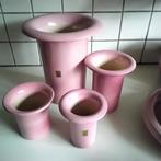 Prosman aardewerk schaal, vazen,potten,kandelaars, Tuin en Terras, Bloempotten, Rond, Ophalen of Verzenden, Aardewerk, Minder dan 40 cm