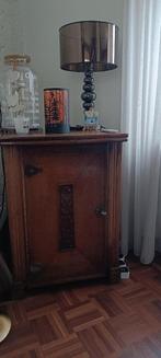 antieke naaimachine kast, Ophalen