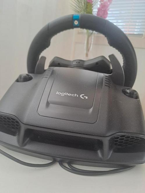 Racestuur Logitech g29, Spelcomputers en Games, Spelcomputers | Sony PlayStation Portables | Accessoires, Zo goed als nieuw, Ophalen