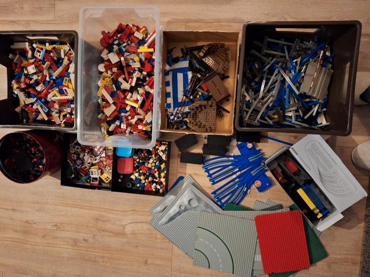 Lego 70 / 80 jaren., Kinderen en Baby's, Speelgoed | Duplo en Lego, Gebruikt, Lego, Losse stenen, Ophalen of Verzenden