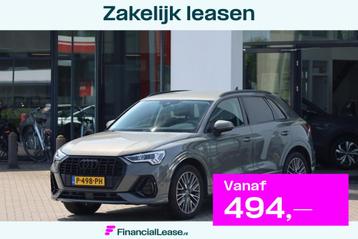Audi Q3 45 TFSI e S edition 245PK / 180kW, S-Line in- en ext beschikbaar voor biedingen