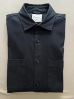 No Label overshirt heren M, Kleding | Heren, Overhemden, Blauw, Zo goed als nieuw, No Label, Halswijdte 39/40 (M)