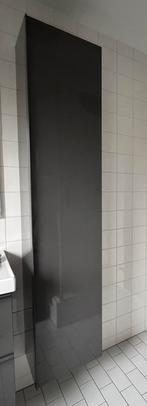 Mooie IKEA Godmorgon badkamer kast hoogglans grijs, Huis en Inrichting, Ophalen, Zo goed als nieuw
