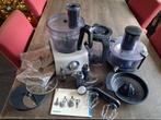 Phillips foodprocessor HR7775, Witgoed en Apparatuur, Keukenmixers, Ophalen of Verzenden, Gebruikt, 3 snelheden of meer