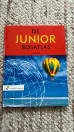 5e editie De Junior Bosatlas, Boeken, Atlassen en Landkaarten, 2000 tot heden, Ophalen of Verzenden, Wereld, Landkaart