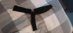 Sexy bh en string met metalen elementen, nieuw, Verzenden, Zwart, Setje