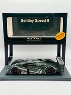 AUTOart Bentley Speed 8 LMP1 1:18 - Nieuwstaat in doos, Ophalen of Verzenden, Zo goed als nieuw, Auto, Autoart