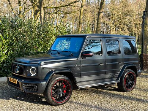 Mercedes G-Klasse AMG G63 585pk AMG Edition one 2019, Auto's, Mercedes-Benz, Particulier, G-Klasse, 360° camera, 4x4, ABS, Achteruitrijcamera