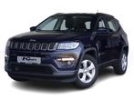Jeep Compass 1.4 MultiAir Longitude | Navi | Apple Car Play, Voorwielaandrijving, 4 cilinders, Blauw, 1415 kg