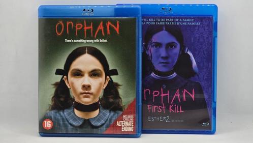 Orphan & Orphan 2 First Kill, Cd's en Dvd's, Blu-ray, Zo goed als nieuw, Actie, Ophalen of Verzenden
