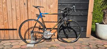 Koga in topstaat met carbon voorvork shimano 105 60cm beschikbaar voor biedingen