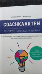 Leefstijlcoachkaarten Positieve Gezondheid, Ophalen of Verzenden, Zo goed als nieuw, Gezondheid en Conditie, Ingrid Steenhuis en Wil Overtoom