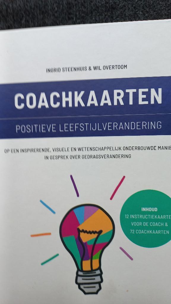 Leefstijlcoachkaarten Positieve Gezondheid, Boeken, Gezondheid, Dieet en Voeding, Zo goed als nieuw, Gezondheid en Conditie, Ophalen of Verzenden