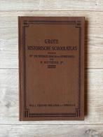 Antieke Grote Historische Schoolatlas Berkelbach & Hettema, Gelezen, Overige atlassen, Ophalen of Verzenden, 1800 tot 2000