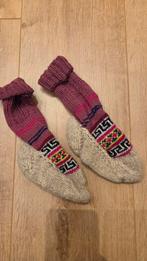 Handgemaakte Guatemala Wol Sokken/Sloffen Kindermaat, Jongen of Meisje, Handgemaakt, Nieuw, Ophalen of Verzenden