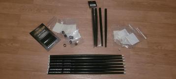 Ahead JJ1 speed metal aluminium stokken inclusief extra’s beschikbaar voor biedingen