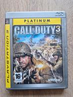 Ps3 : Call Of Duty 3, Spelcomputers en Games, Games | Sony PlayStation 3, Ophalen of Verzenden, Shooter, Zo goed als nieuw, Vanaf 18 jaar
