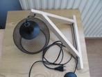 Wand hanglamp, Ophalen of Verzenden, Zo goed als nieuw, Hout, Minder dan 50 cm