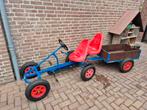 mamoet skelter met extra stoel en aanhanger, Kinderen en Baby's, Speelgoed | Buiten | Skelters, Ophalen, Gebruikt, Mammoet, Met kar of aanhanger