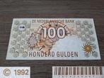 Meest zeldzame variant biljet 100 gulden Steenuil, PL105d, Ophalen of Verzenden, 100 gulden