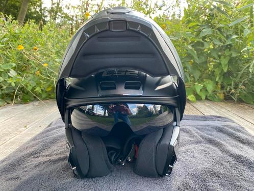 Motorhelm systeemhelm LS2 scope maat M, Motoren, Kleding | Motorhelmen, Systeemhelm, M, Overige merken, Tweedehands, Ophalen