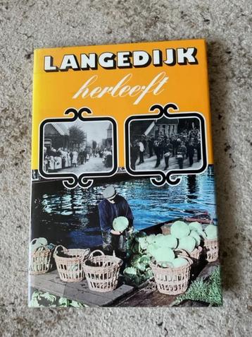 Fotoboek Langedijk herleeft  beschikbaar voor biedingen