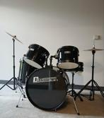 Dimavery ds-200 drumstel zwart complete set, Muziek en Instrumenten, Ophalen, Gebruikt, Overige merken
