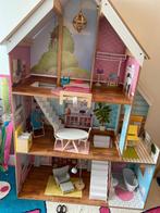 Barbie huis, Kinderen en Baby's, Ophalen, Zo goed als nieuw, Poppenhuis