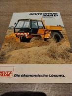 Deutz Fahr intrac folder, Ophalen of Verzenden, Zo goed als nieuw