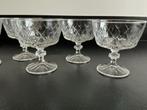 6 VMC Reims Kristallen Champagne Coupes, Ophalen of Verzenden
